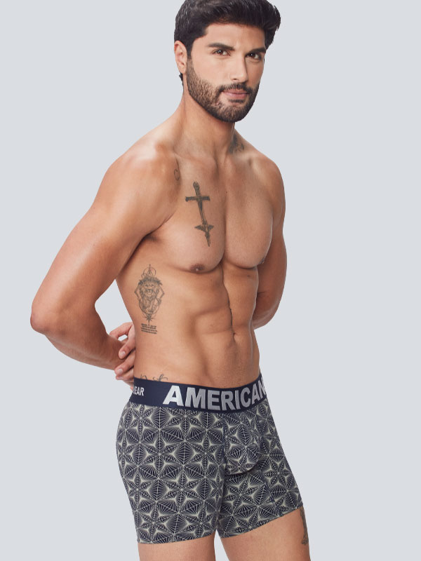 Bóxer Pin - Código C396