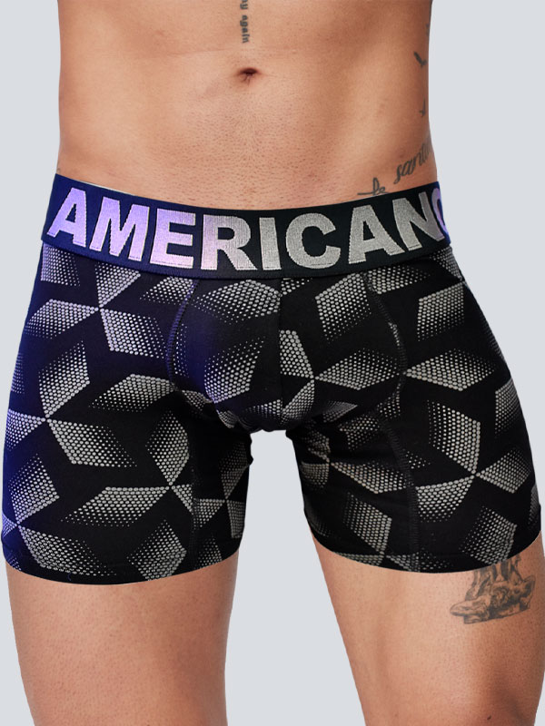 Bóxer Abstracto - Código C384