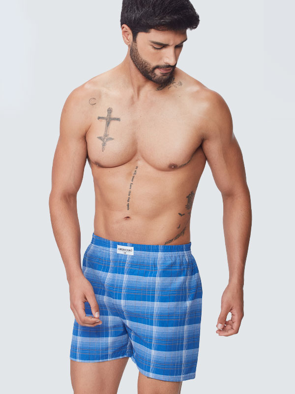 Bóxer Cuadros - Código BTC001