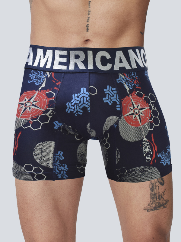 Bóxer Puntos Cardinales - Código C414