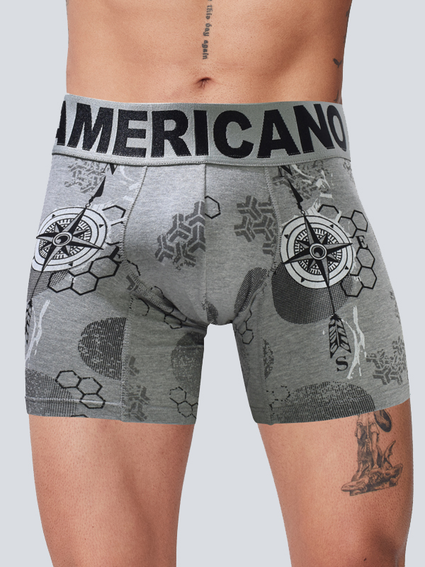 Bóxer Puntos Cardinales - Código C414