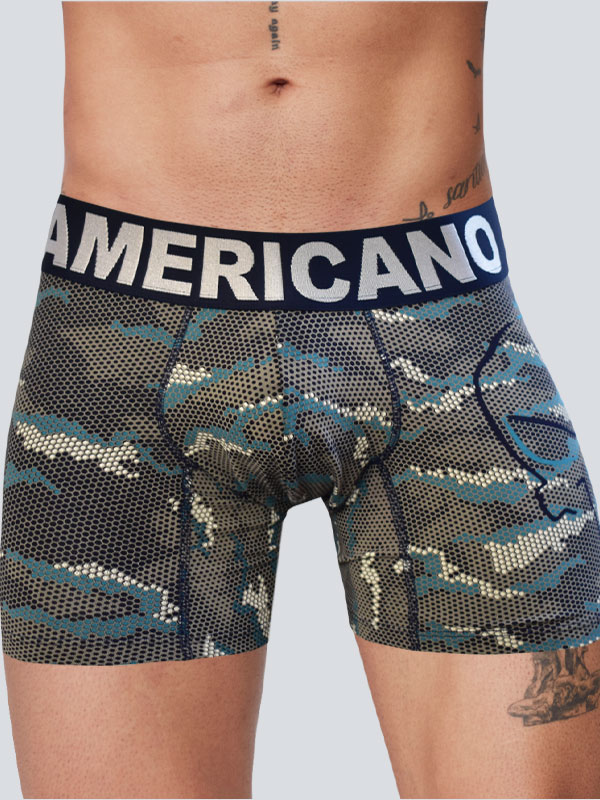 Bóxer Skull - Código U395