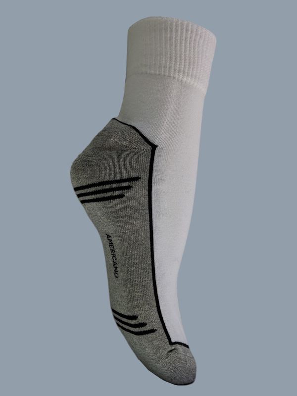 Tobilleras con Diseño Blancas Pack X3 (Diseño2)- Código M001