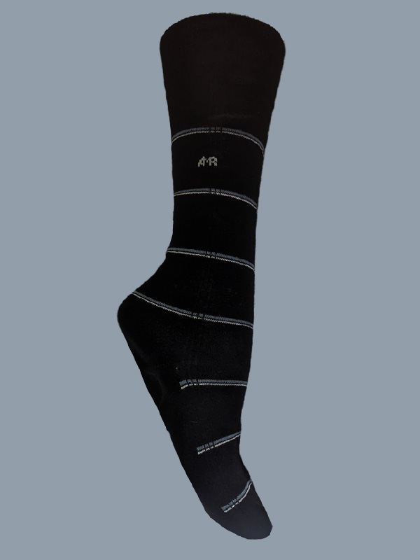 Medias de Vestir con Diseño Pack X3 (Diseño1) - Código M027