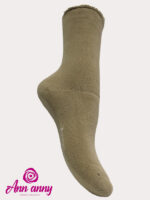 Medias Anti Varices Corto Color Entero Pack X3 - Código M038