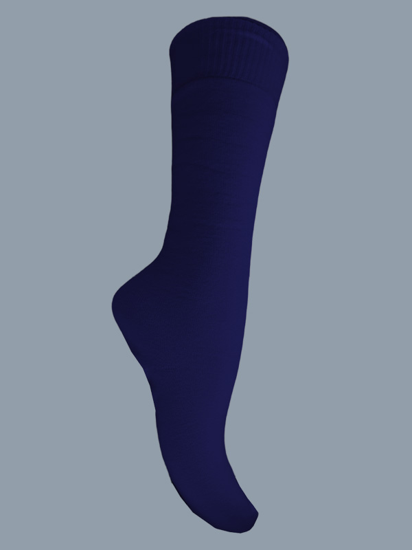 Medias Caña Larga Color Entero Pack X3 - M018