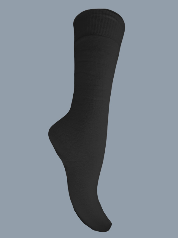 Medias Caña Larga Color Entero Pack X3 - M018