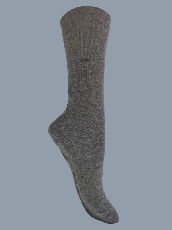 Medias Caña Larga Color Entero Pack X3 - M018