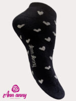 Medias Taloneras Diseño Corazón Pack X3(Diseño3) - Código M011