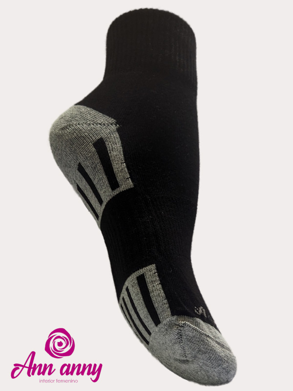 Medias Tobilleras con Diseño Pack X3 (Diseño4) - Código M012