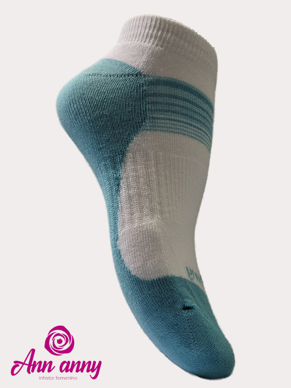 Medias Taloneras con Diseño Pack X3 (Diseño4) - Código M011