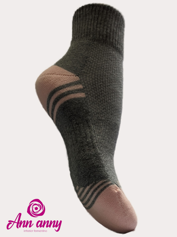 Medias Tobilleras con Diseño Pack X3 (Diseño5) - Código M012