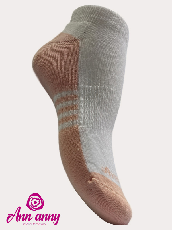 Medias Taloneras con Diseño Pack X3 (Diseño5) - Código M011