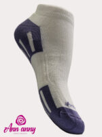 Medias Taloneras con Diseño Pack X3 (Diseño5) - Código M011