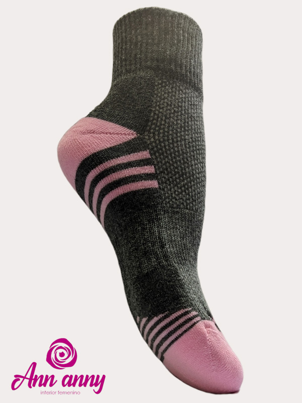 Medias Tobilleras con Diseño Pack X3 (Diseño6) - Código M012