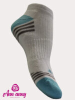 Medias Taloneras con Diseño Pack X3 (Diseño6) - Código M011