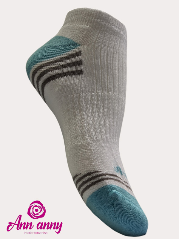 Medias Taloneras con Diseño Pack X3 (Diseño6) - Código M011