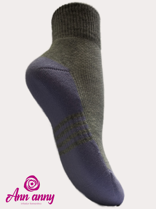 Medias Tobilleras con Diseño Pack X3 (Diseño6) - Código M012