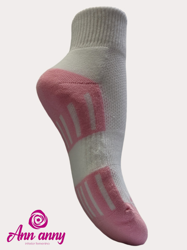 Medias Tobilleras con Diseño Pack X3 (Diseño1) - Código M012