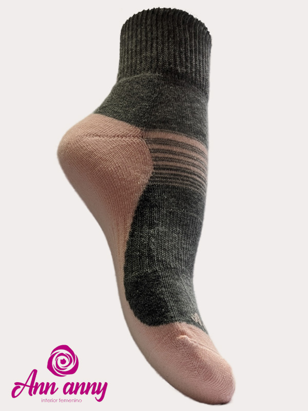 Medias Tobilleras con Diseño Pack X3 (Diseño3) - Código M012