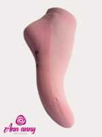 Medias Taloneras Color Entero Pack X3 - Código M013