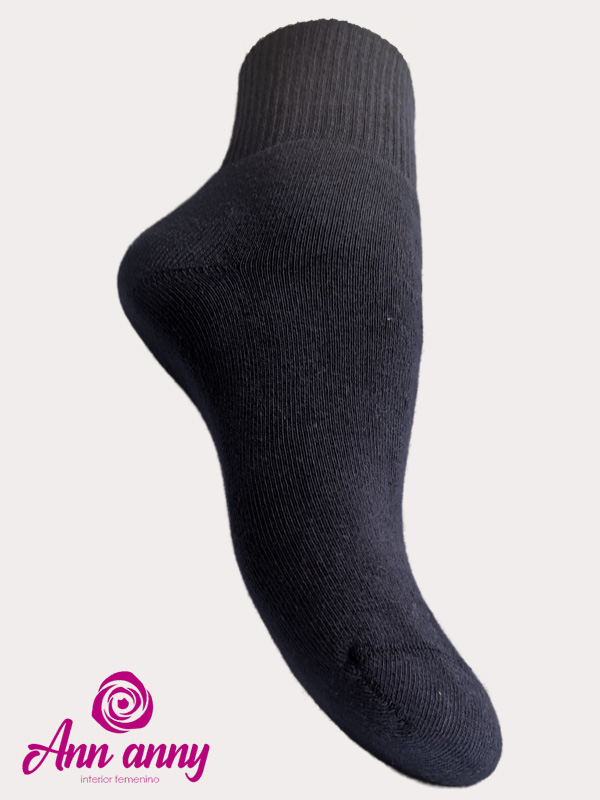 Medias Tobilleras Colores Entero Pack X3 - Código M014