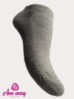 Medias Taloneras Color Entero Pack X3 - Código M013