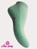 Medias Taloneras Color Entero Pack X3 - Código M013