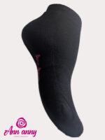 Medias Taloneras Color Entero Pack X3 - Código M013