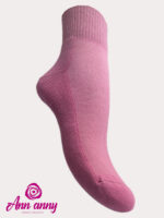 Medias Tobilleras Colores Entero Pack X3 - Código M014