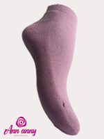 Medias Taloneras Color Entero Pack X3 - Código M013