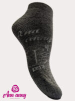 Medias Taloneras Diseño Gato Pack X3(Diseño2) - Código M011