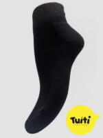 Medias Tobilleras Color Entero Pack X3 - Código MT01