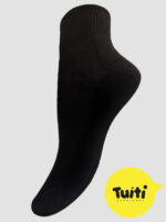 Medias Tobilleras Color Entero Pack X3 - Código MT01