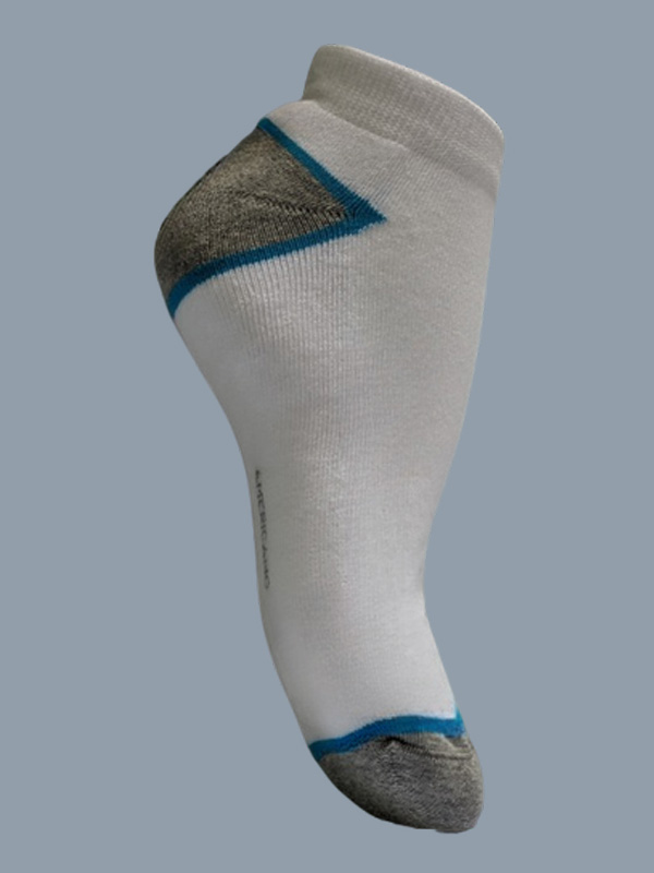 Taloneras con Diseño Blanco Pack X3 (Diseño3) - Código M005