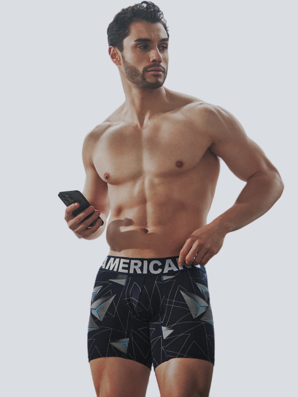 Bóxer Textura - Código C421