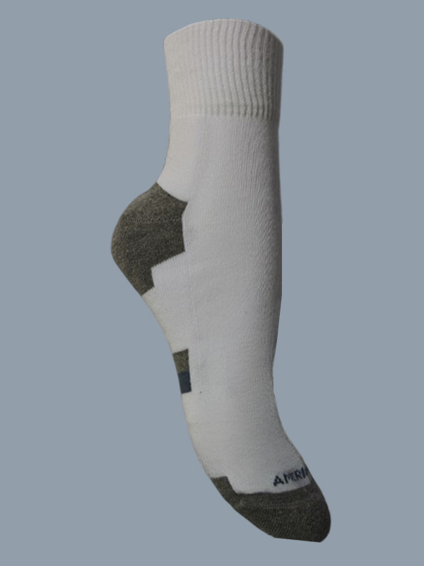 Tobilleras con Diseño Blancas Pack X3 (Diseño1)- Código M001