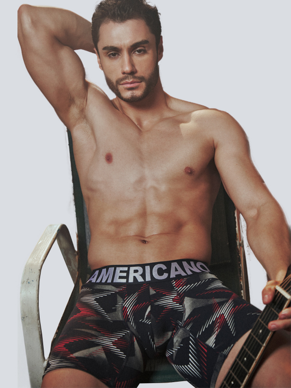 Bóxer Vertical - Código U422