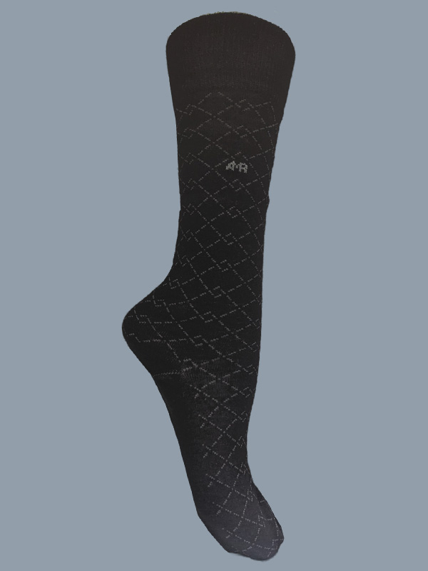 Medias de Vestir con Diseño Pack X3 (Diseño3) - Código M027