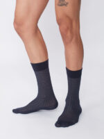 Medias de Vestir con Diseño Pack X3 (Diseño2) - Código M027