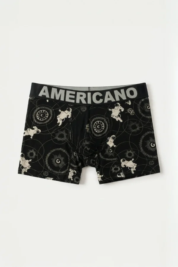 Boxer Astronauta - Código U457