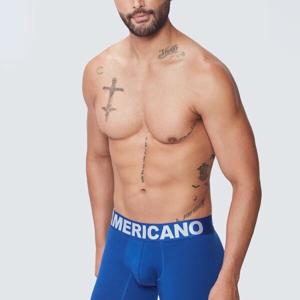 Bóxer Largo Color Entero - Código C106