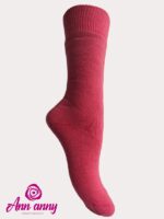 Medias Caña Larga Color Entero Pack X3 - Código M025