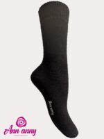 Medias Caña Larga Color Entero Pack X3 - Código M025