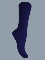 Medias Caña Larga Color Entero Pack X3 - M018