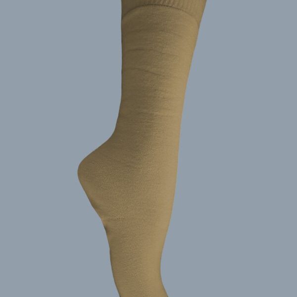 Medias Caña Larga Color Entero Pack X3 - M018