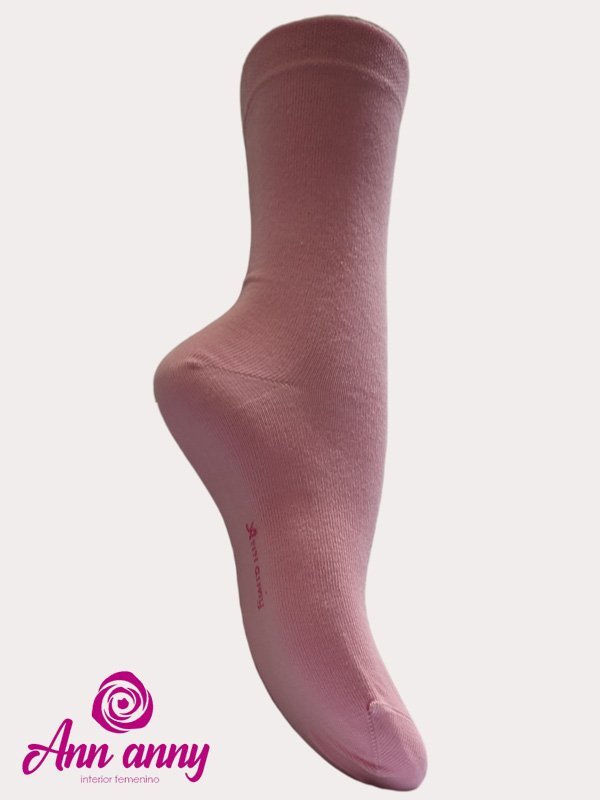 Medias Cubanas Color Entero Pack X3 - Código M037