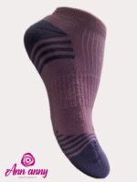 Medias Taloneras con Diseño Pack X3 (Diseño1) - Código M011