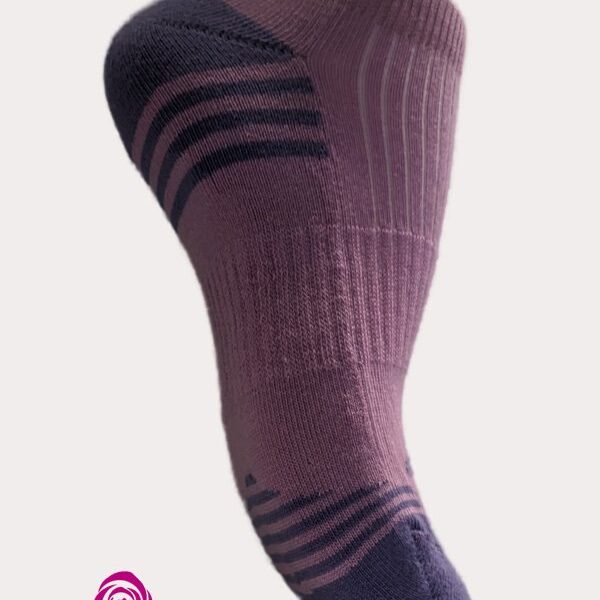 Medias Taloneras con Diseño Pack X3 (Diseño1) - Código M011