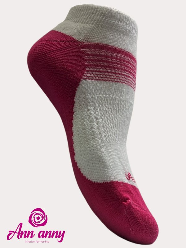 Medias Taloneras con Diseño Pack X3 (Diseño4) - Código M011